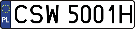 CSW5001H