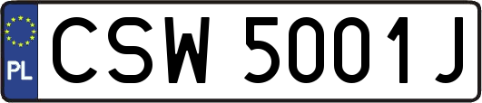 CSW5001J