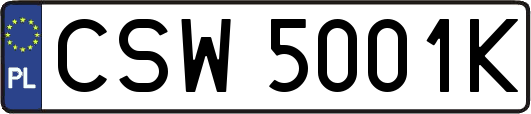 CSW5001K