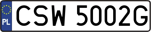 CSW5002G