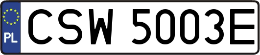 CSW5003E