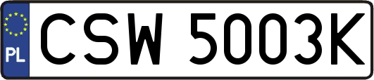 CSW5003K