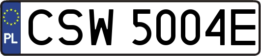 CSW5004E