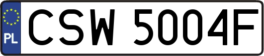CSW5004F