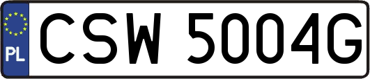 CSW5004G