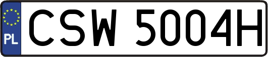 CSW5004H