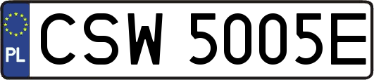 CSW5005E