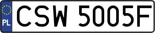 CSW5005F