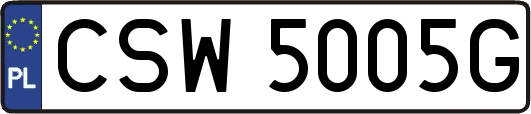 CSW5005G