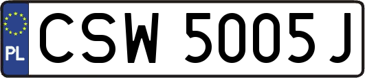 CSW5005J