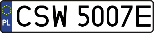 CSW5007E