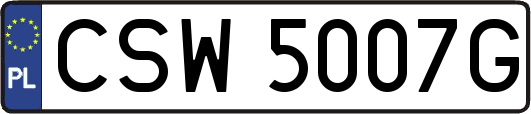 CSW5007G