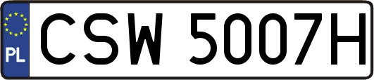 CSW5007H