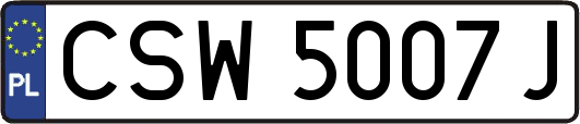 CSW5007J