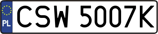 CSW5007K