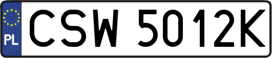 CSW5012K