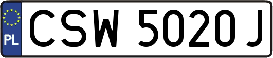 CSW5020J