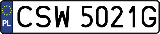 CSW5021G