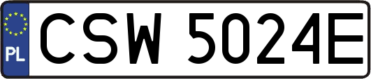 CSW5024E