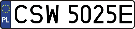 CSW5025E
