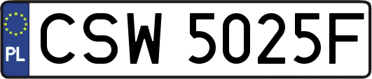 CSW5025F