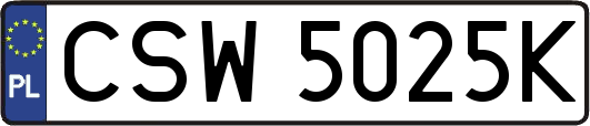 CSW5025K