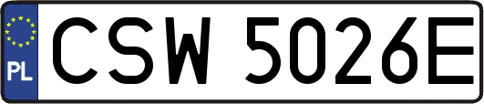 CSW5026E