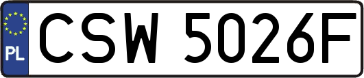 CSW5026F