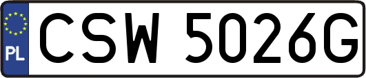 CSW5026G
