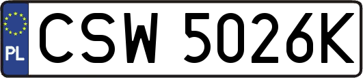CSW5026K