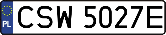 CSW5027E