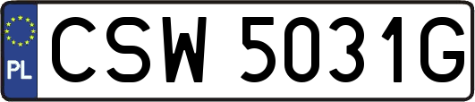 CSW5031G