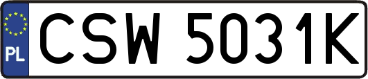 CSW5031K