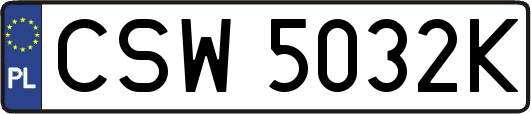 CSW5032K