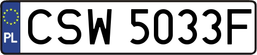 CSW5033F