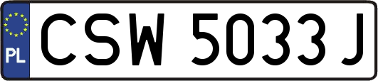 CSW5033J