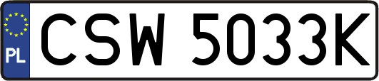 CSW5033K
