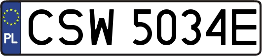 CSW5034E