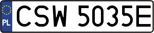 CSW5035E