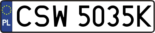 CSW5035K