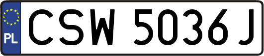 CSW5036J