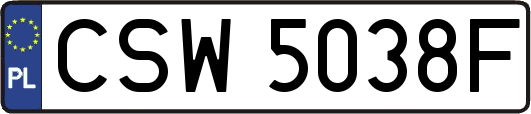 CSW5038F