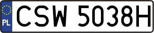 CSW5038H