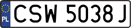 CSW5038J