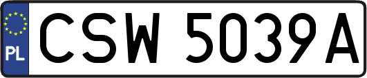 CSW5039A