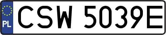CSW5039E