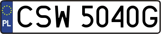 CSW5040G