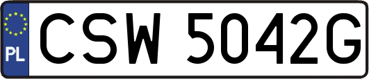 CSW5042G