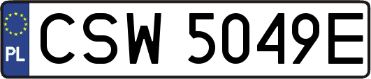 CSW5049E
