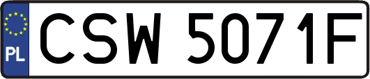 CSW5071F
